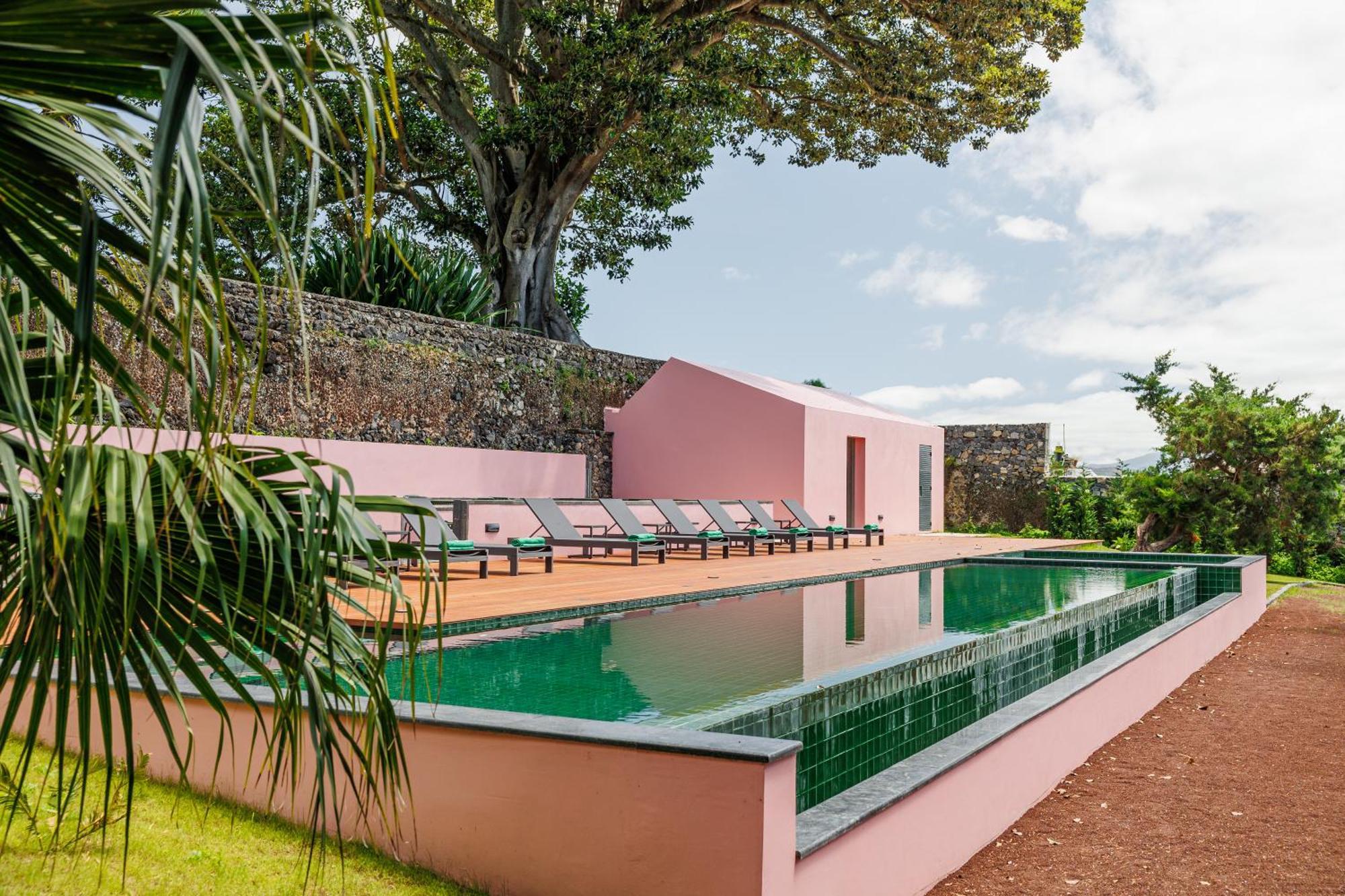 Ponta Delgada Solar Dos Cantos Botanic House & Garden מראה חיצוני תמונה