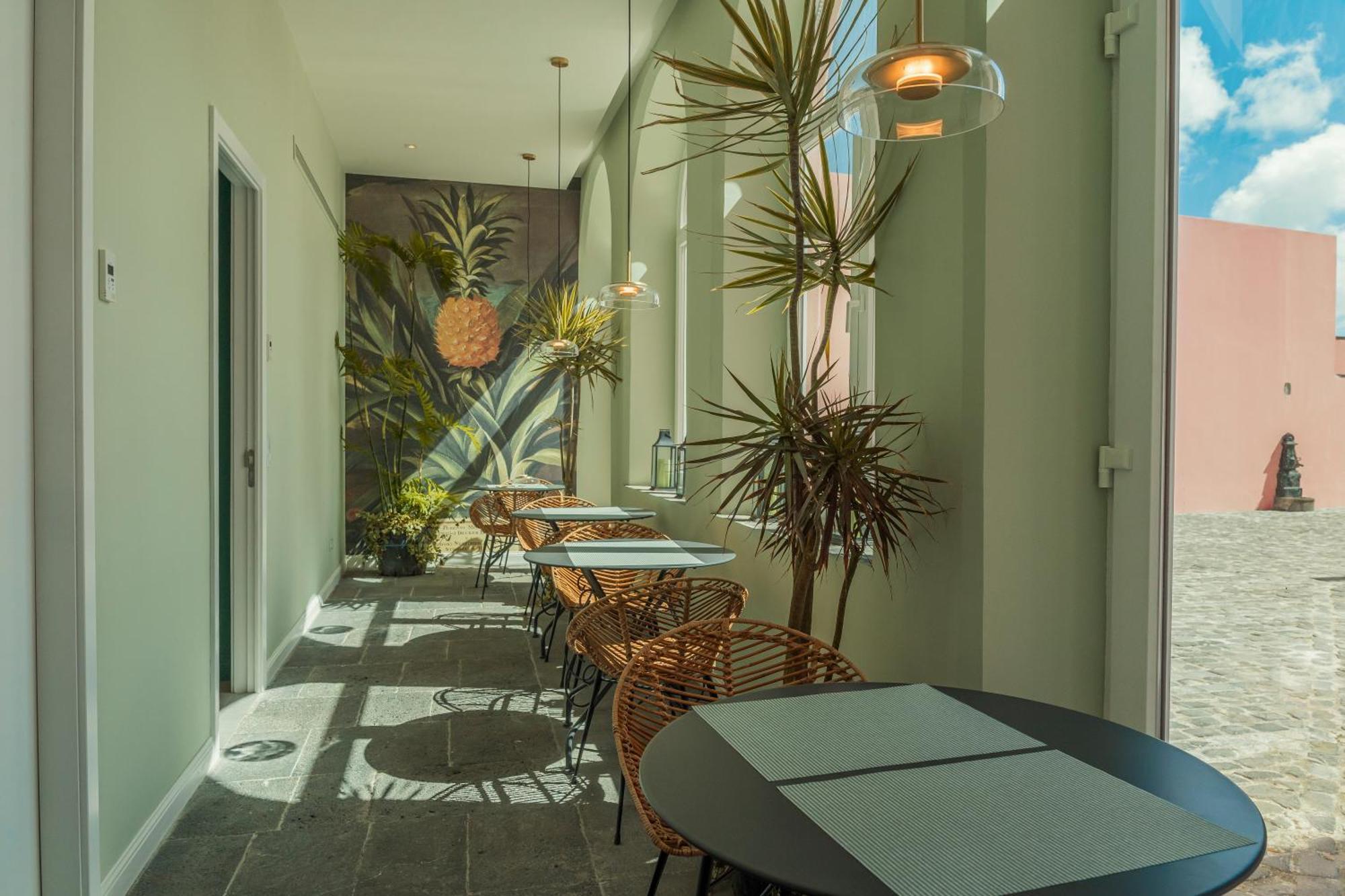 Ponta Delgada Solar Dos Cantos Botanic House & Garden מראה חיצוני תמונה