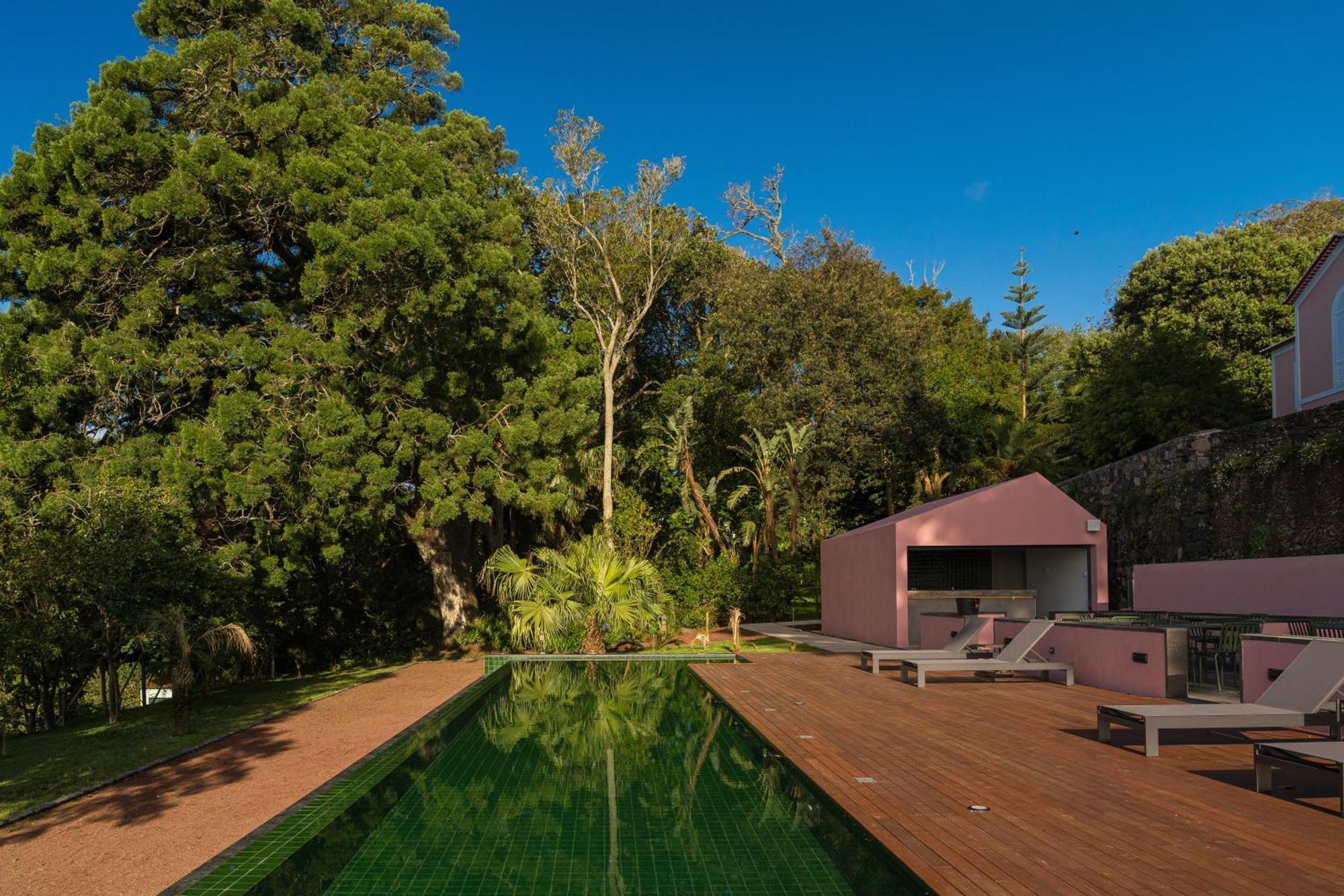 Ponta Delgada Solar Dos Cantos Botanic House & Garden מראה חיצוני תמונה