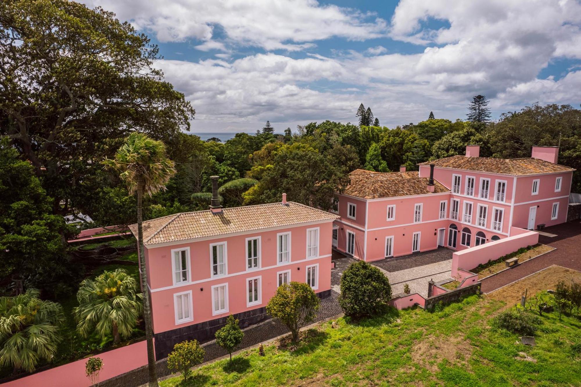 Ponta Delgada Solar Dos Cantos Botanic House & Garden מראה חיצוני תמונה